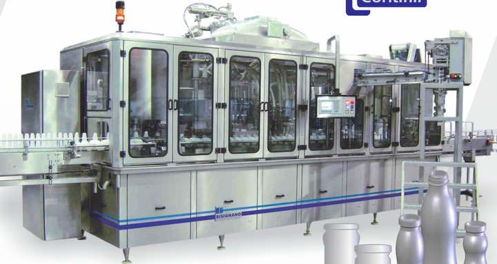 Bisignano Contifill bottle filling machine