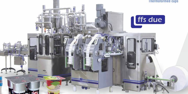 Bisignano FFS Due thermoforming machine