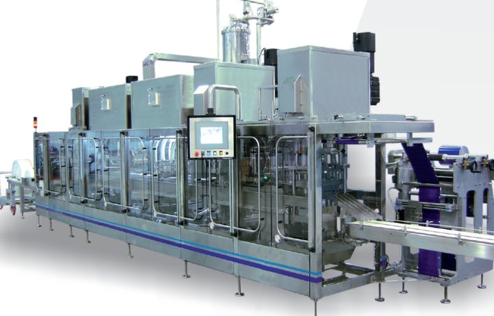 Bisignano FFS Flex thermoforming machine