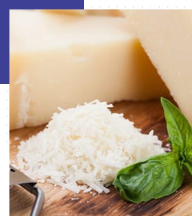 Bisignano Grated and dried cheese line
