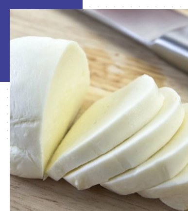 Bisignano Pasta-filata (mozzarella) cheese line