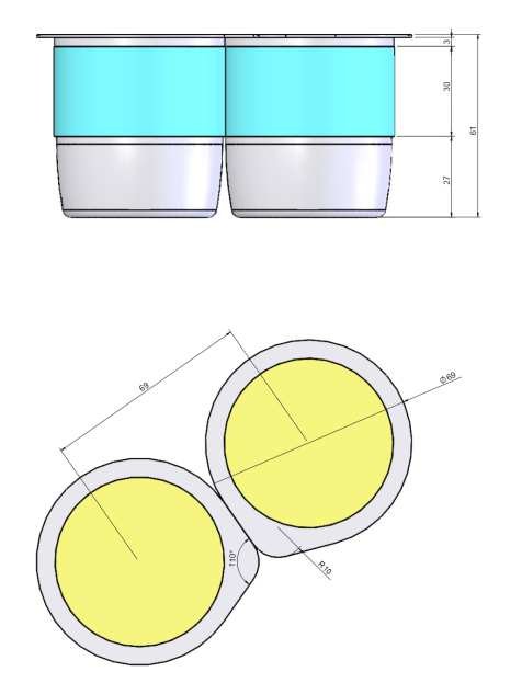 Bisignano PET eco container