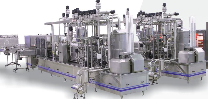 Bisignano Aseptic linear filling machine SIGNA Aseptic