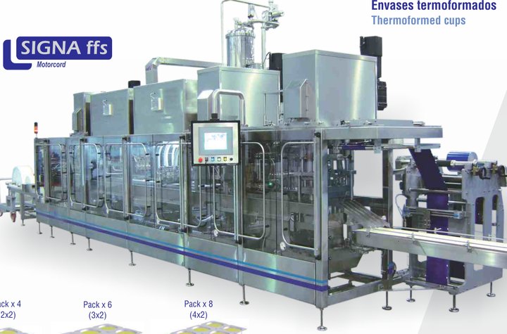 Bisignano SIGNA FFS thermoforming machine