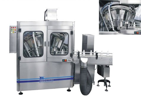 Bisignano Automatic unscramblers