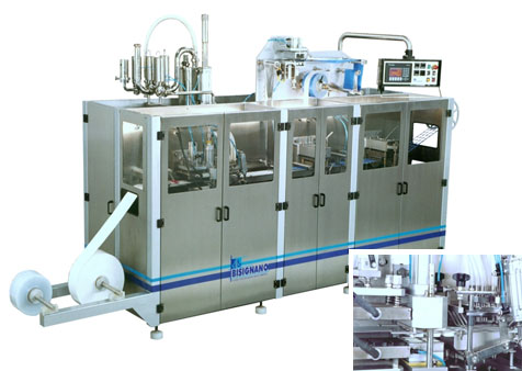 Thermo form machines BTC & BTC 6C2