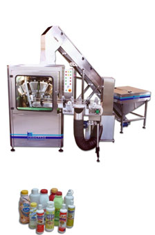 Orienter for plastic bottlers 0B