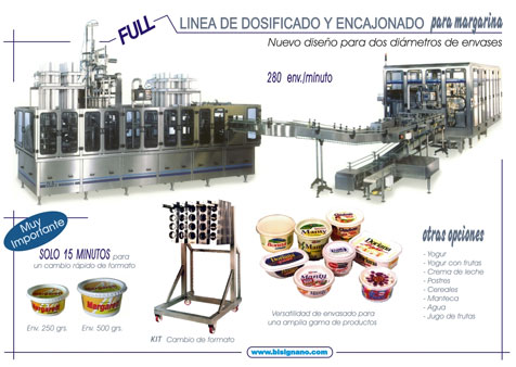 Remplisseuses et emballeuses linéaires pour barquettes DLB