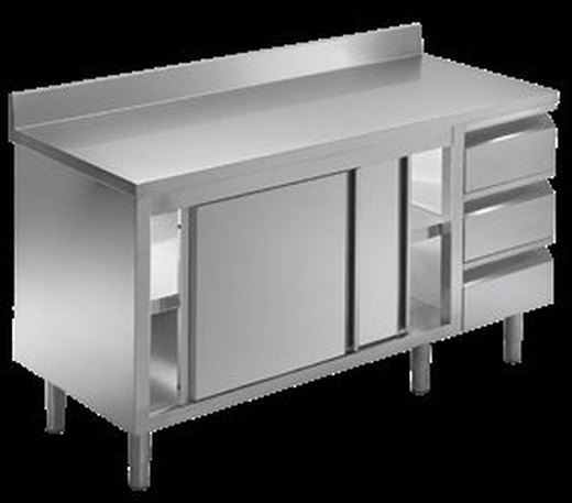 Dimitro Stainless steel furniture